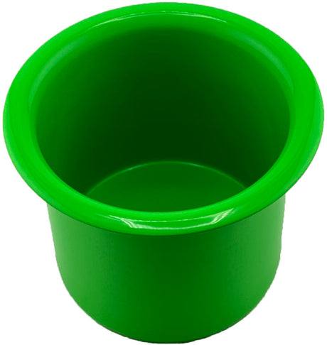 MEDIUM DRINK HOLDER LIME GREEN