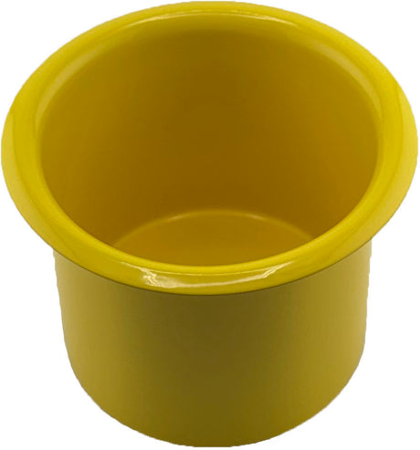 MEDIUM DRINK HOLDER YELLOW