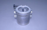STAINLESS MARINE SHORT SUPER SEA STRAINER WITHOUT PRESSURE RELIEF VALVE