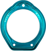 GAFFRIG BEZEL POP UP BOW LIGHT - ROUND TEAL