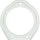 GAFFRIG BEZEL POP UP BOW LIGHT - ROUND WHITE