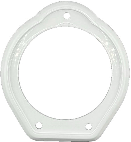 GAFFRIG BEZEL POP UP BOW LIGHT - ROUND WHITE