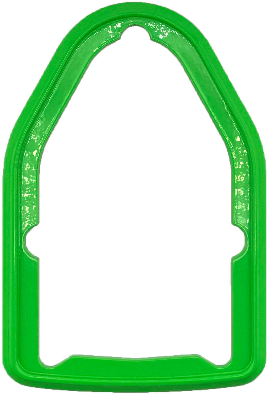 POP UP BOWLIGHT BEZEL LIME GREEN