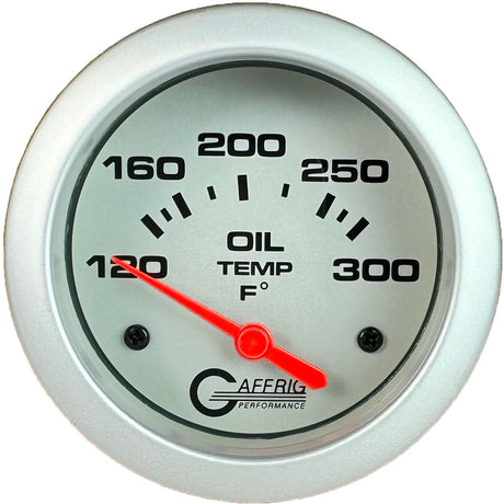 GAFFRIG 2 5/8 INCH ELECTRIC OIL TEMP GAUGE 120-300F