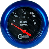 GAFFRIG 2 5/8 INCH EELECTRIC FUEL LEVEL 240-33 OHMS BLACK / BLUE