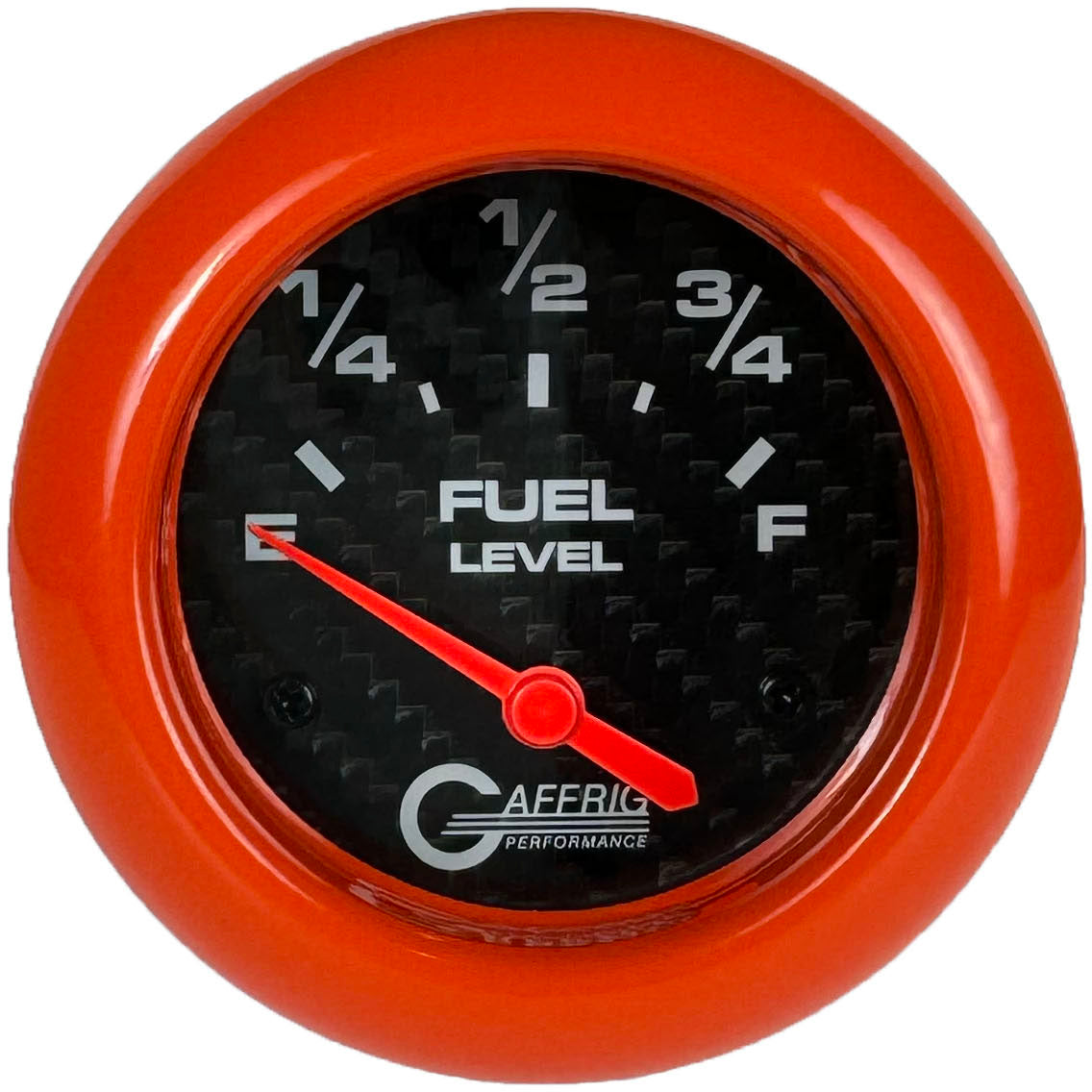 GAFFRIG 2 5/8 INCH EELECTRIC FUEL LEVEL 240-33 OHMS BLACK / ORANGE