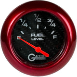 GAFFRIG 2 5/8 INCH EELECTRIC FUEL LEVEL 240-33 OHMS BLACK / RED