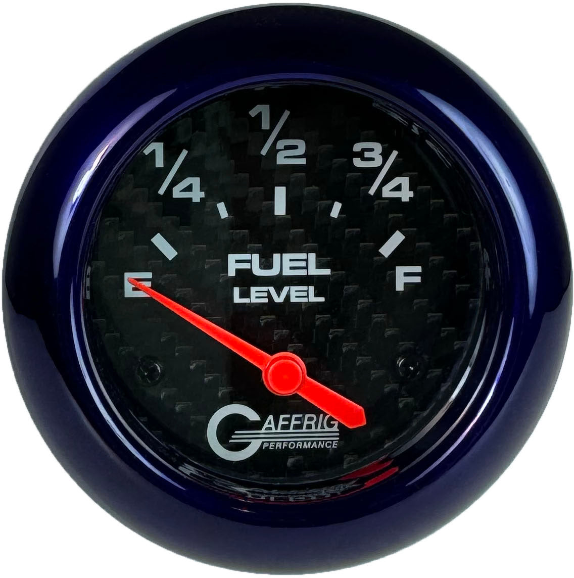 GAFFRIG 2 5/8 INCH EELECTRIC FUEL LEVEL 240-33 OHMS BLACK / PURPLE