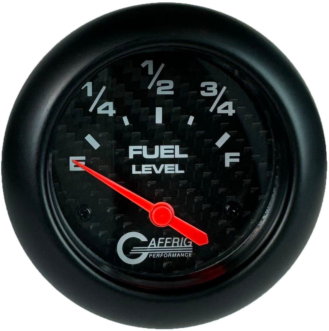 GAFFRIG 2 5/8 INCH EELECTRIC FUEL LEVEL 240-33 OHMS BLACK / BLACK