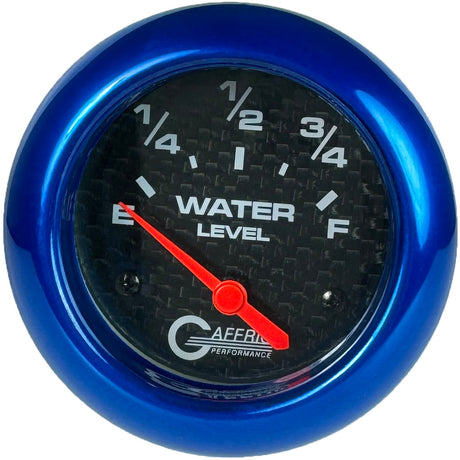 GAFFRIG PART 2 5/8 INCH ELECTRIC WATER LEVEL GAUGE 240-33 OHMS BLACK / BLUE