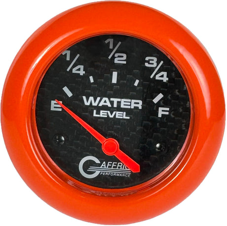 GAFFRIG PART 2 5/8 INCH ELECTRIC WATER LEVEL GAUGE 240-33 OHMS BLACK / ORANGE