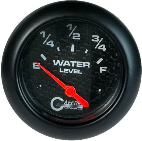 GAFFRIG PART 2 5/8 INCH ELECTRIC WATER LEVEL GAUGE 240-33 OHMS BLACK / BLACK