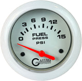 GAFFRIG 2 5/8 INCH ELECTRIC FUEL PRESSURE GAUGE 0-15PSI