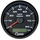 GAFFRIG RACING SERIES 7 GAUGE PACKAGE - 3 3/8 INCH & 2 INCH - BLACK