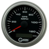 GAFFRIG 3 3/8 INCH GPS ANALOG SPEEDOMETER KIT - BLACK - 80 MPH, 120 MPH, 160 MPH