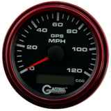 GAFFRIG 3 3/8 INCH GPS ANALOG SPEEDOMETER KIT - BLACK - 80 MPH, 120 MPH, 160 MPH