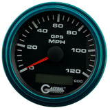 GAFFRIG 3 3/8 INCH GPS ANALOG SPEEDOMETER KIT - BLACK - 80 MPH, 120 MPH, 160 MPH
