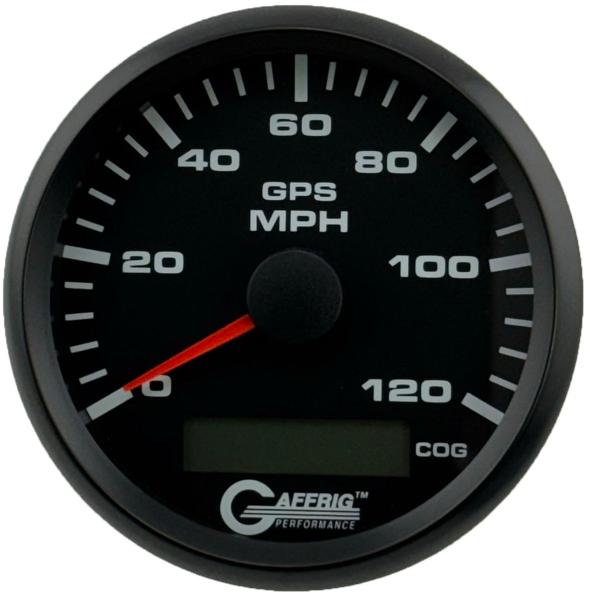 GAFFRIG RACING SERIES 7 GAUGE PACKAGE - 3 3/8 INCH & 2 INCH - BLACK