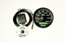 GAFFRIG RACING SERIES 7 GAUGE PACKAGE - 3 3/8 INCH & 2 INCH - BLACK