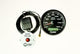 GAFFRIG RACING SERIES 7 GAUGE PACKAGE - 3 3/8 INCH & 2 INCH - BLACK