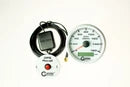 GAFFRIG RACING SERIES 7 GAUGE PACKAGE - 3 3/8 INCH & 2 INCH - WHITE