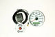 GAFFRIG 3 3/8 INCH GPS SPEEDOMETER KIT - WHITE - 80 MPH, 120 MPH, 160 MPH