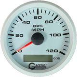 GAFFRIG RACING SERIES 7 GAUGE PACKAGE - 3 3/8 INCH & 2 INCH - WHITE