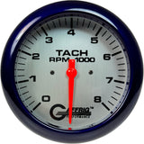 GAFFRIG 4 5/8 INCH ELECTRIC TACHOMETER - PLATINUM PURPLE / 8000