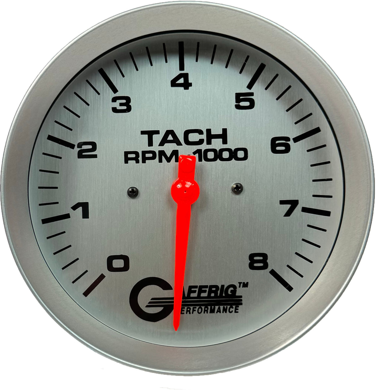 GAFFRIG RACING SERIES 7 GAUGE PACKAGE - 4 5/8 INCH & 2 5/8 INCH - PLATINUM