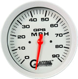 GAFFRIG RACING SERIES 7 GAUGE PACKAGE - 4 5/8 INCH & 2 5/8 INCH - WHITE