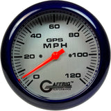 GAFFRIG 4 5/8 INCH GPS SPEEDOMETER - HEAD ONLY - PLATINUM PURPLE / 120 MPH