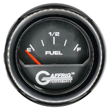 GAFFRIG 2 INCH ELECTRIC FUEL LEVEL GAUGE 240-33 OHMS FAT RIM (218) / BLACK / BLACK