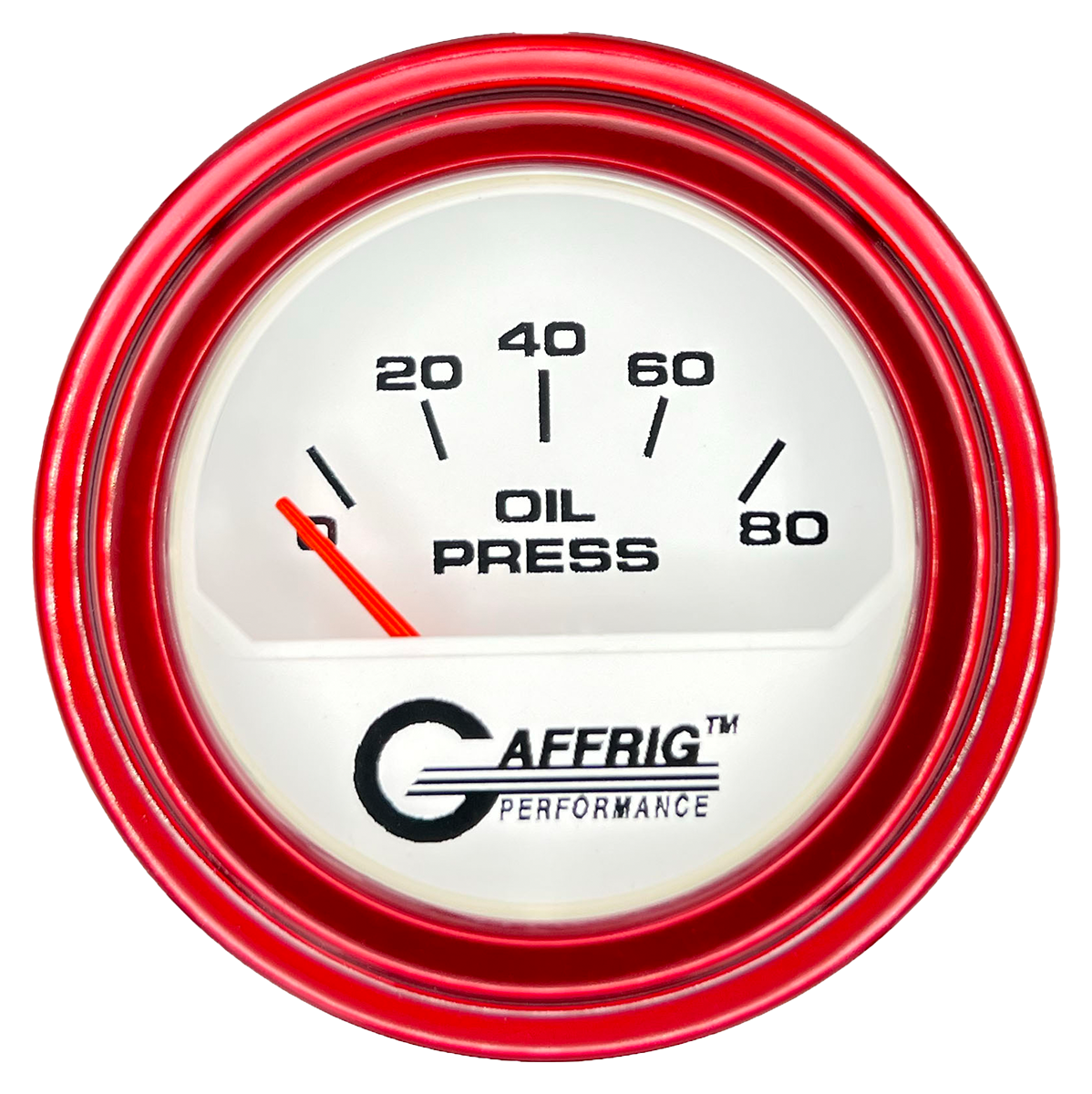 GAFFRIG 2 INCH ELECTRIC OIL PRESSURE GAUGE 0-80