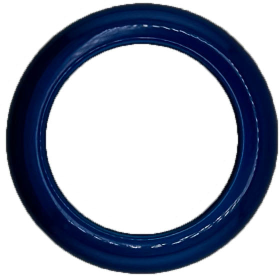 GAFFRIG PART #218 2 INCH FAT RIM BLUE