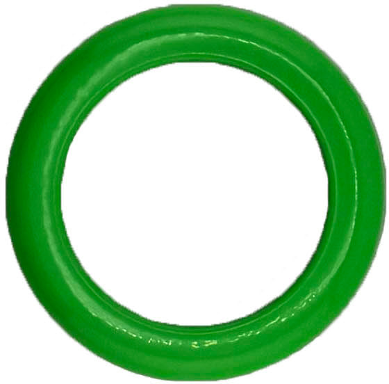 GAFFRIG PART #218 2 INCH FAT RIM LIME GREEN