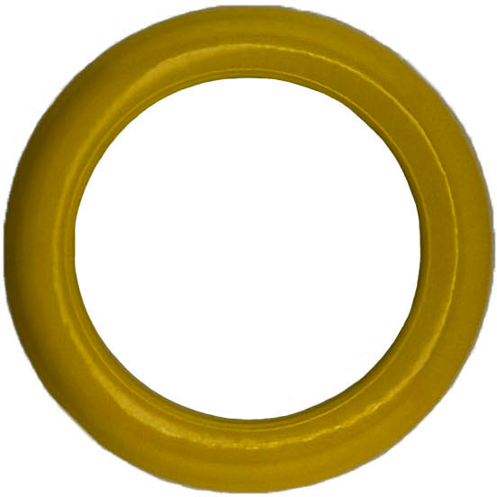 GAFFRIG PART #218 2 INCH FAT RIM YELLOW