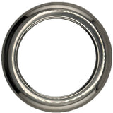 GAFFRIG PART #218 2 INCH FAT RIM CHROME/POLISHED