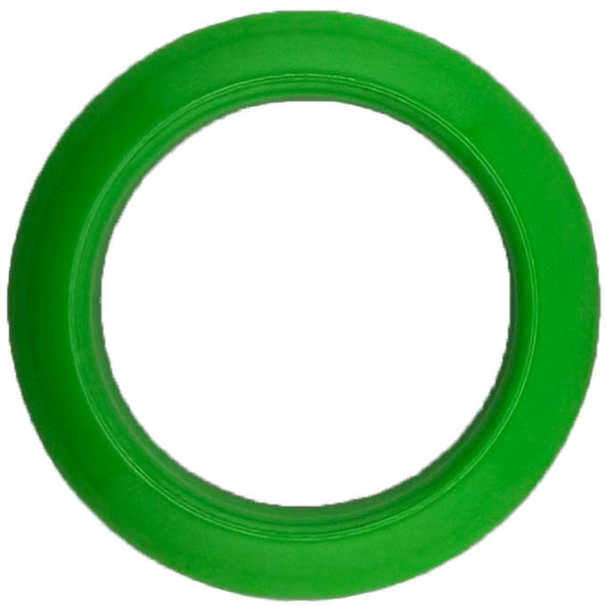 GAFFRIG 2 5/8 INCH FAT RIMS LIME GREEN