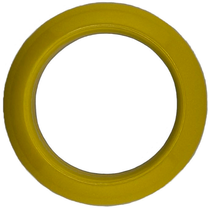 GAFFRIG 2 5/8 INCH FAT RIMS YELLOW