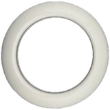 GAFFRIG 2 5/8 INCH FAT RIMS WHITE