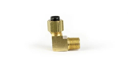 GAFFRIG BRASS ELBOW 1/8 INCH MALE NPT