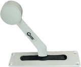 GAFFRIG 1 HANDLE CONTROL - NO SWITCH T = THROTTLE / RIGHT HAND/ FORWARD CANT / WHITE