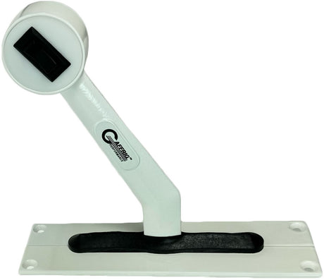 GAFFRIG 1 HANDLE CONTROL - WITH SWITCH - THROTTLE ONLY 1 SWITCH / RIGHT HAND/ FORWARD CANT / WHITE