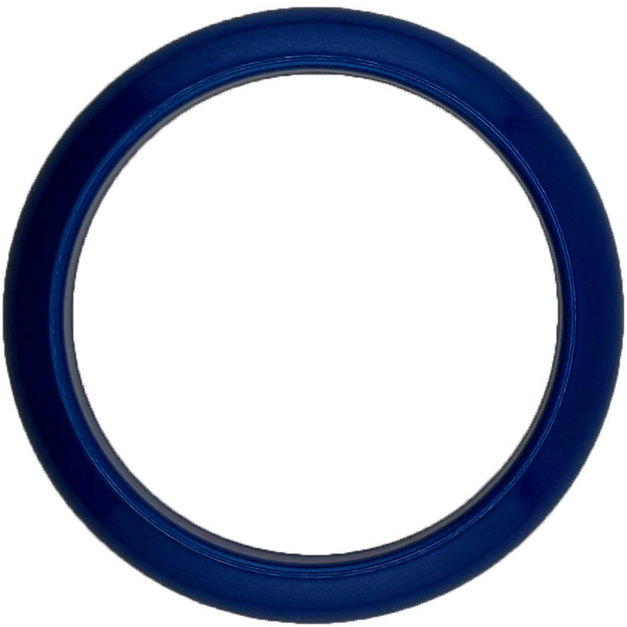 GAFFRIG PART #338 3 3/8 FAT RIM BLUE