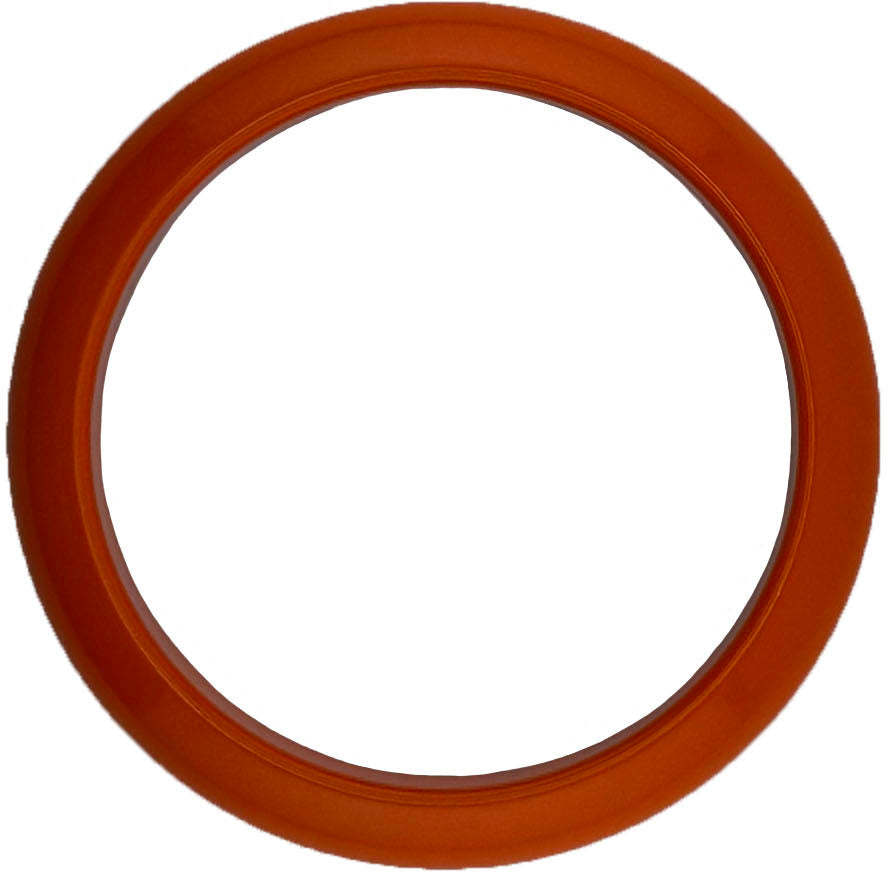 GAFFRIG PART #338 3 3/8 FAT RIM ORANGE