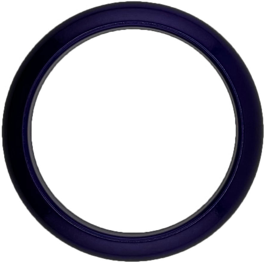 GAFFRIG PART #338 3 3/8 FAT RIM PURPLE