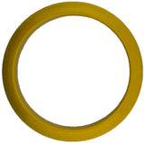 GAFFRIG PART #338 3 3/8 FAT RIM YELLOW