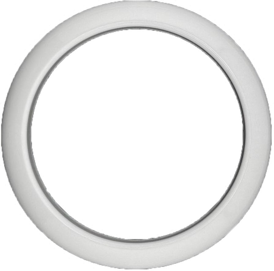 GAFFRIG PART #338 3 3/8 FAT RIM WHITE