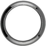 GAFFRIG PART #338 3 3/8 FAT RIM CHROME/POLISHED