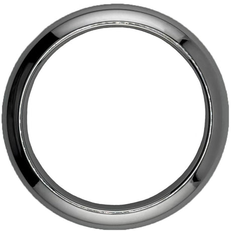 GAFFRIG PART #338 3 3/8 FAT RIM CHROME/POLISHED